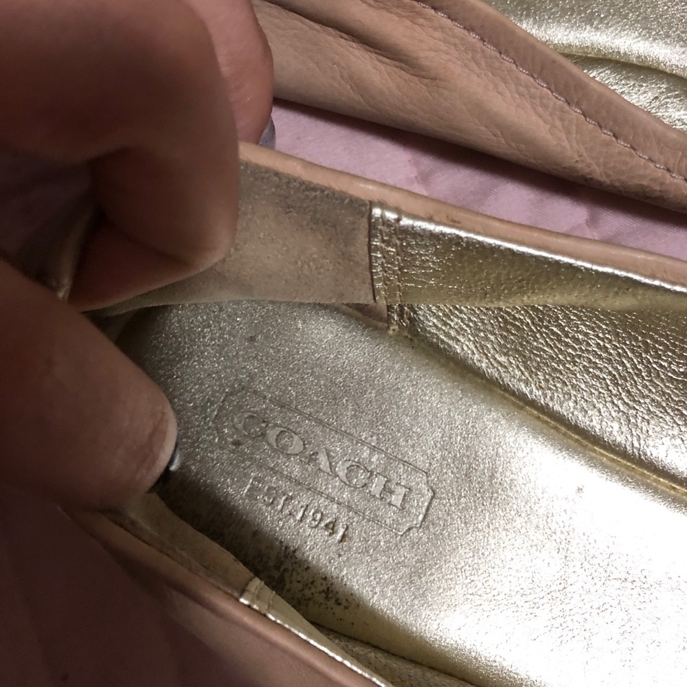 Coach Flats - Picture 3 of 8